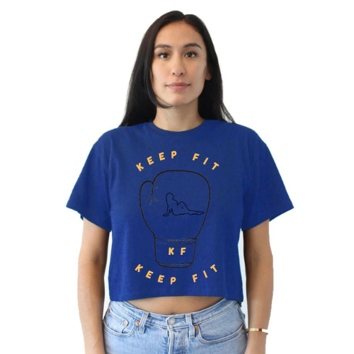 Crop Top Boxing Glove