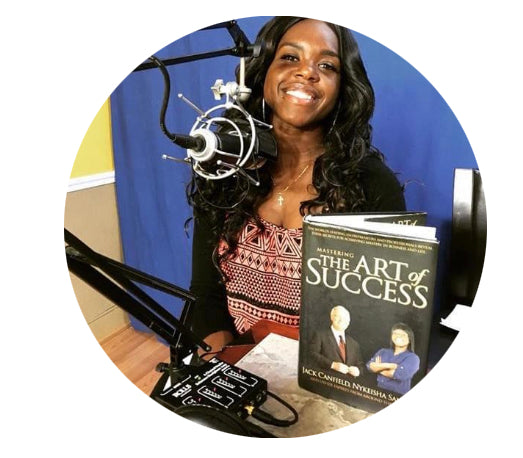 best selling author with Jack Canfield in the fitness industry