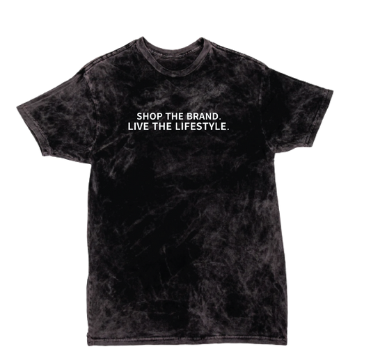 Vintage Tee Cloud Black LOW STOCK!!